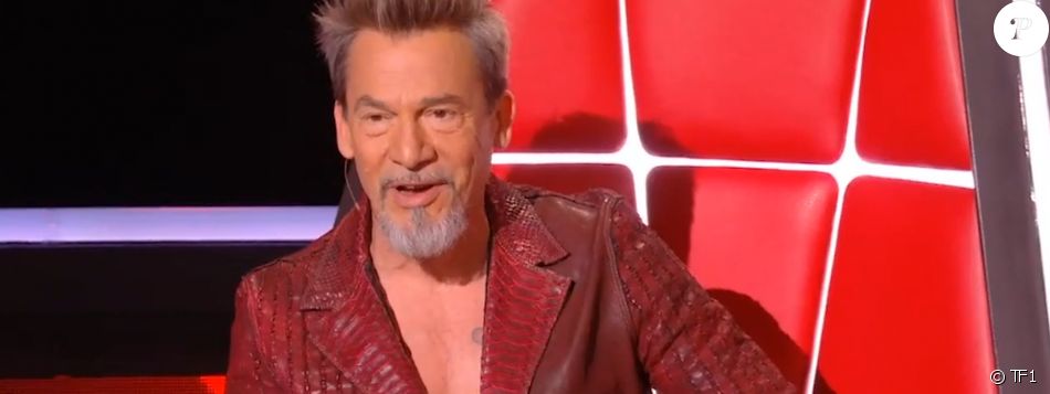 Florent Pagny dans "The Voice 2021" - Émission du 20 février 2021, TF1
