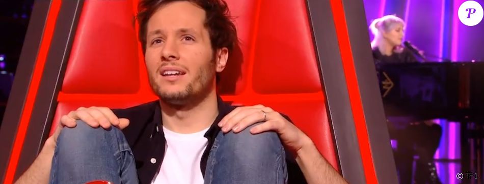 Vianney dans "The Voice 2021" - Émission du 20 février 2021, TF1