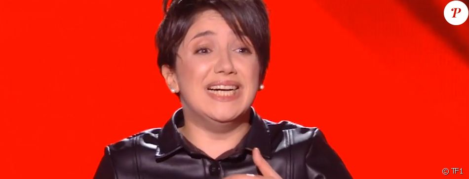 Marie, Talent de Florent Pagny dans "The Voice 2021" - Émission du 20 février 2021, TF1
