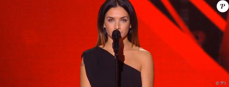 Vanina, Talent de Florent Pagny dans "The Voice 2021" - Émission du 20 février 2021, TF1
