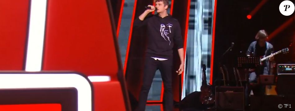 The Vivi, Talent de Vianney dans "The Voice 2021" - Émission du 20 février 2021, TF1