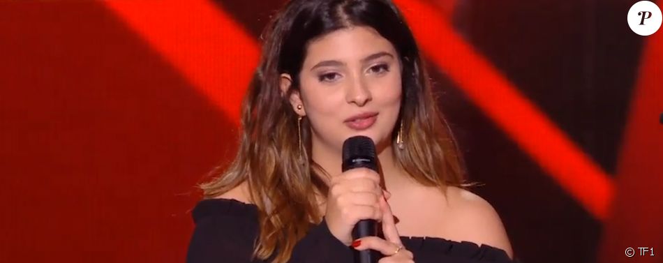 Lara Bou Abdo, Talent de Amel Bent dans "The Voice 2021" - Émission du 20 février 2021, TF1