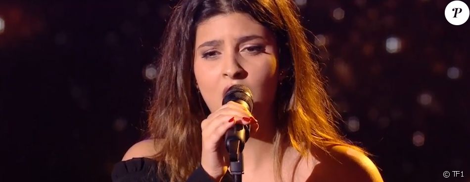 Lara Bou Abdo, Talent de Amel Bent dans "The Voice 2021" - Émission du 20 février 2021, TF1