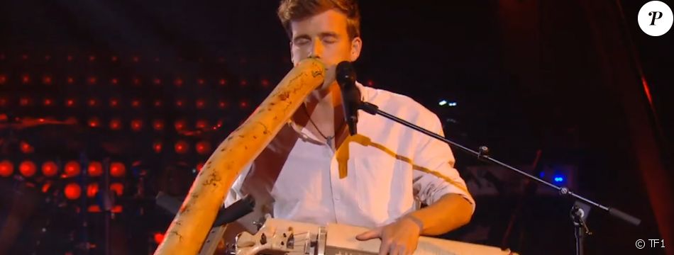 Eolya, Talent de Florent Pagny dans "The Voice 2021" - Émission du 20 février 2021, TF1