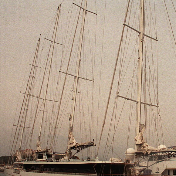 Le Phocéa au port d'Antibes en 1996