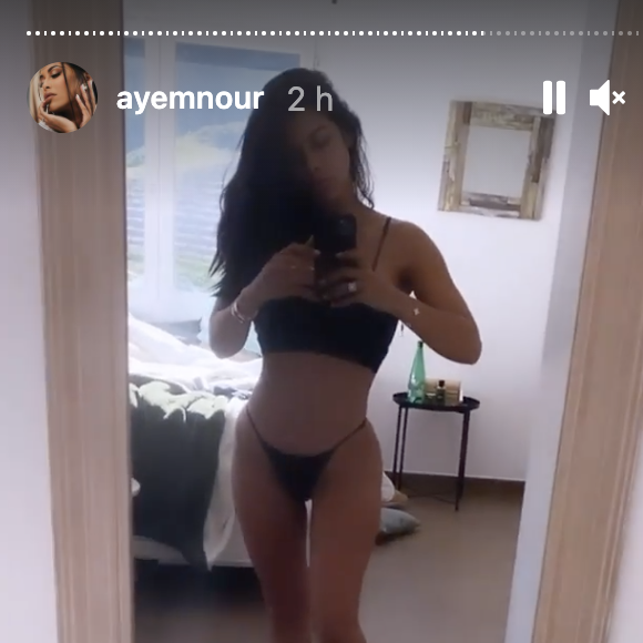 Ayem Nour partage son évolution physique. La jolie brune a perdu près de 30 kilos en quatre ans et demi.