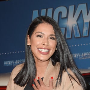 Ayem Nour à l'avant-première du film "Nicky Larson et le Parfum de Cupidon" au cinéma Le Grand Rex à Paris, France, le 1er février 2019. © Coadic Guirec/Bestimage