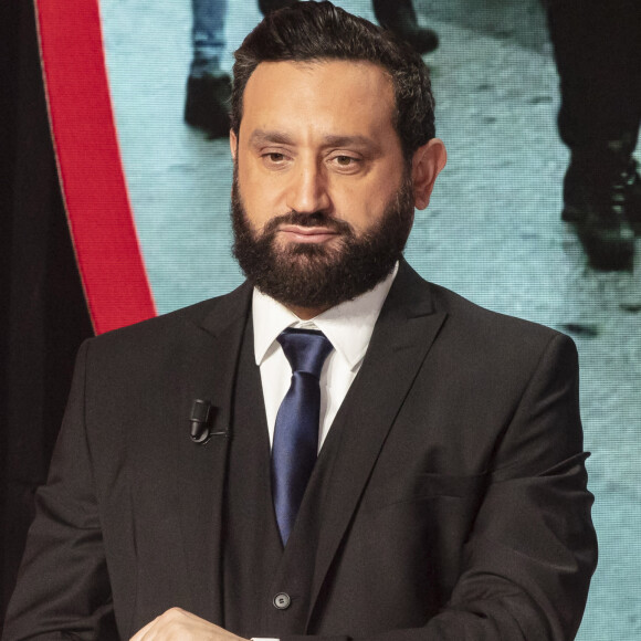 Exclusif - Cyril Hanouna - Backstage de l'enregistrement de l'émission "Balance Ton Post (BTP)", présentée par C.Hanouna et diffusée en direct le 4 février sur C8 © Jack Tribeca / Bestimage 