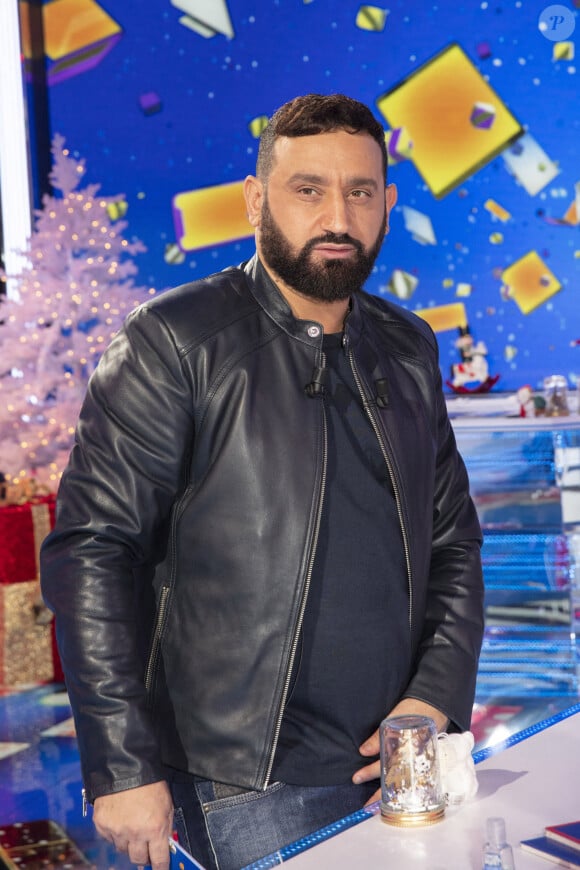 Exclusif - Cyril Hanouna - Enregistrement de l'émission "Touche Pas à Mon Poste (TPMP)", présentée par Cyril Hanouna et diffusée sur C8 le 14 décembre 2020 © Jack Tribeca / Bestimage 