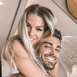 Jessica Thivenin et Thibault Garcia souriants sur Instagram, le 3 janvier 2021