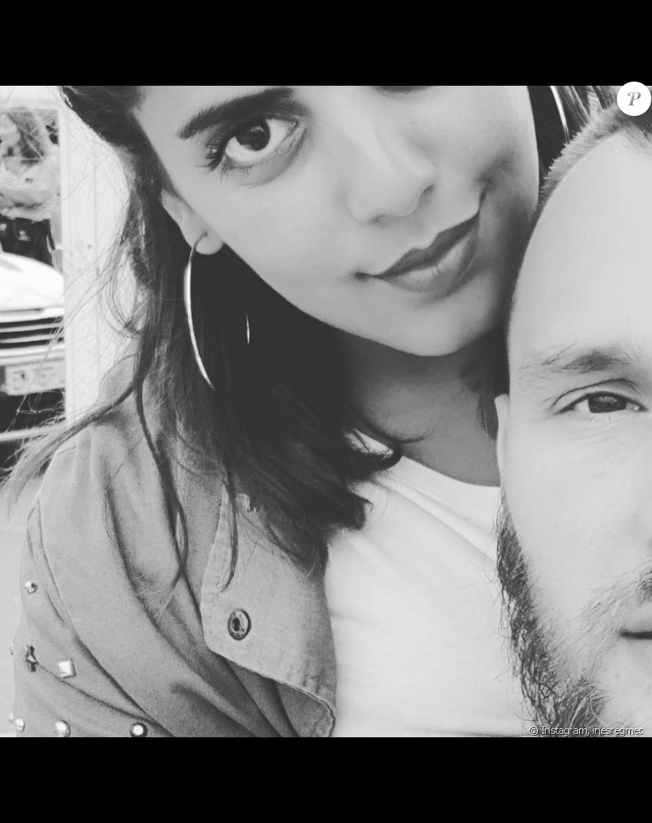 Inès Reg et son mari Kévin- Instagram.