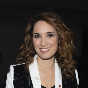 Exclusif - Marie-Sophie Lacarrau - Backstage de l'enregistrement de l'émission "100 ans de comédies musicales pour le Sidaction", qui sera diffusée le 2 avril sur France 2. Le 10 mars 2020 © Moreau-Perusseau / Bestimage