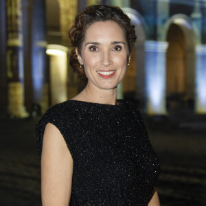 Exclusif - Marie-Sophie Lacarrau - Soirée spéciale " Notre Dame de Paris, Le Grand Concert " qui s'est déroulée dans la Cour des Invalides à Paris 7eme et diffusée sur France 2 samedi 20 Avril 2019. © Pierre Perusseau / Bestimage