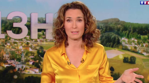 Grosse panne au JT de 13H de TF1 : Marie-Sophie Lacarrau revient sur cet incident historique