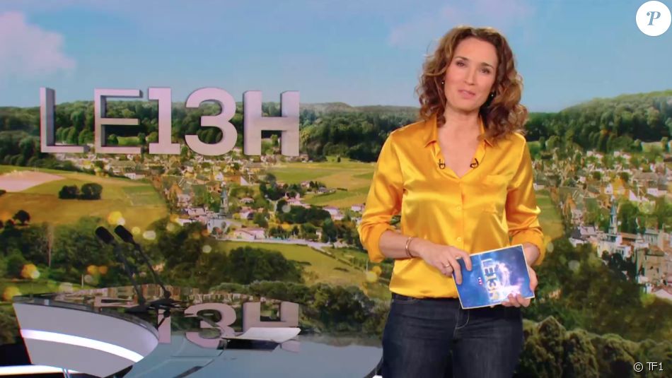 Retour De Marie Sophie Lacarrau Sur Tf1 Grosse panne au JT de 13H de TF1 : Marie-Sophie Lacarrau revient sur