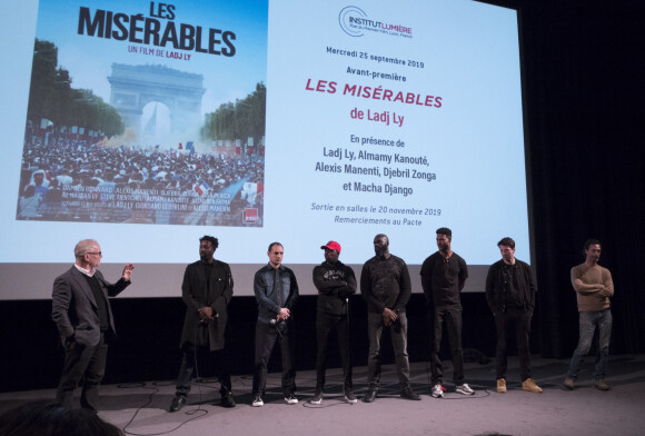 Macha Django (en casquette rouge) au 72e Festival de Cannes pour le film "Les Misérables". Le 15 mai 2019 © Jacovides-Moreau / Bestimage