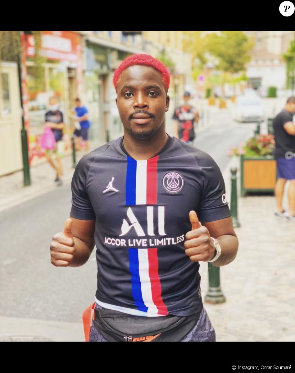 Macha Django (de son vrai nom Omar Soumaré) en août 2020.
