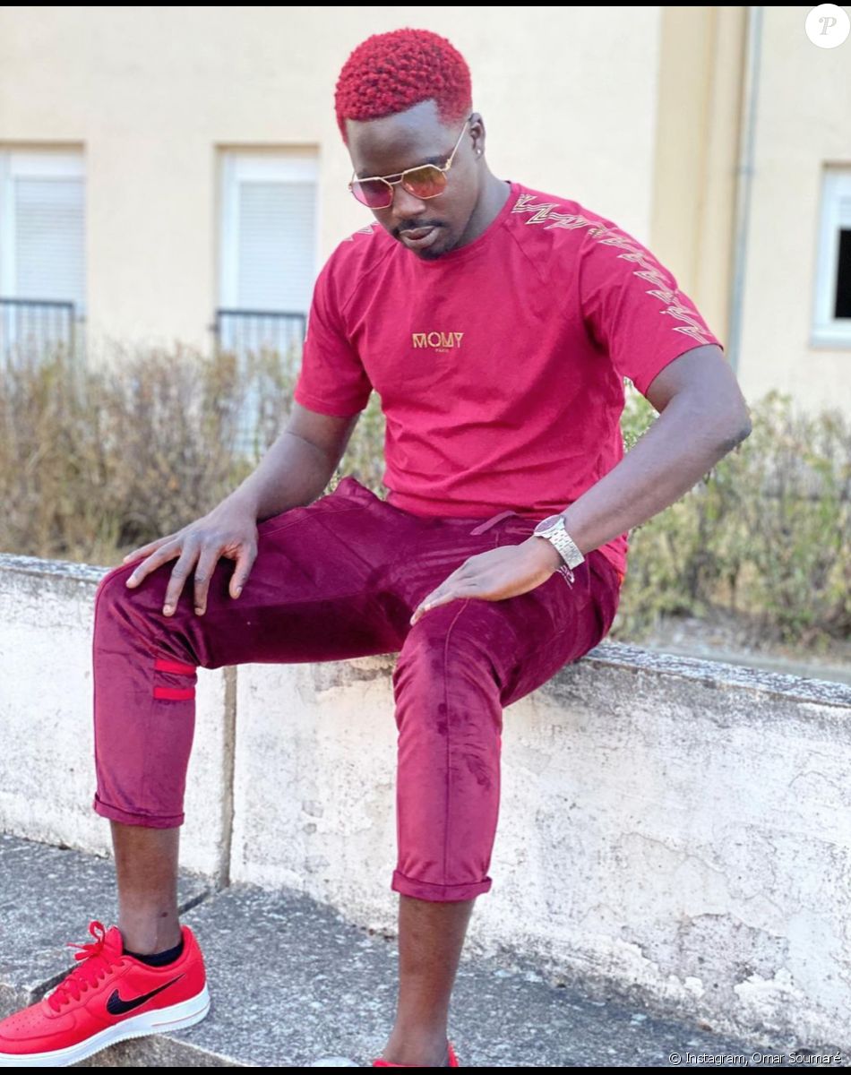 Macha Django (de son vrai nom Omar Soumaré) en août 2020.
