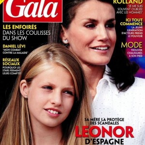 Sonia Rolland dans le magazine "Gala" du 25 février 2021.