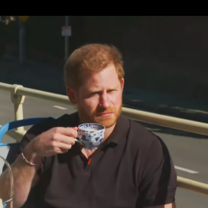 Le prince Harry dans le "Late Late Show" de James Corden, enregistré à Los Angeles et diffusé le 25 février 2021.