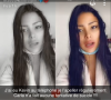 Maeva Ghennam parle de Carla Moreau sur Snapchat
