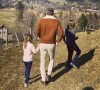 Olivier Véran et ses enfants sur Instagram. Le 28 février 2021.