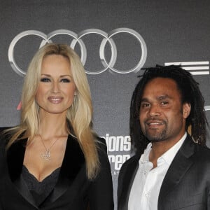 Archives - Christian Karembeu et sa femme Adriana Karembeu en Italie en 2010