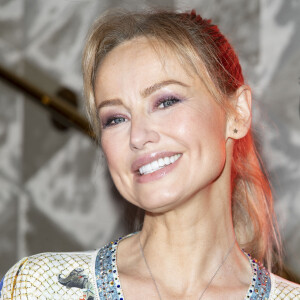 Adriana Karembeu lors de la soirée de la grande finale du concours Top Model International au Lido à Paris, France, le 19 janvir 2020. © Pierre Perrussau/Bestimage