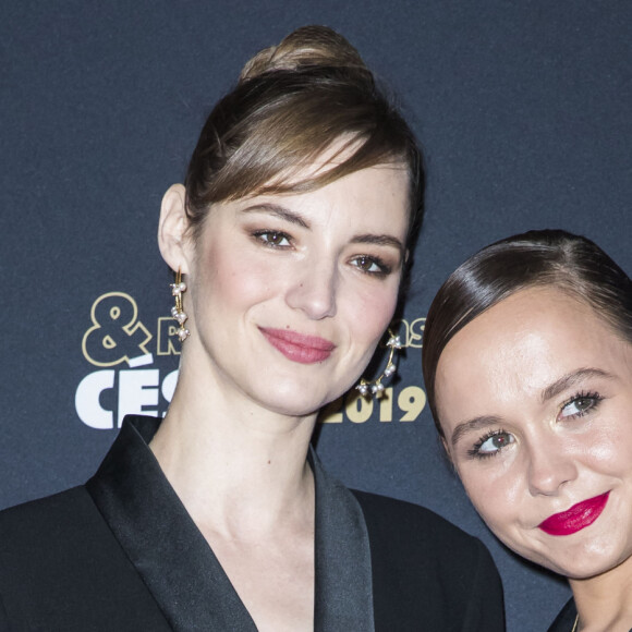 Lou Luttiau et Louise Bourgoin - Soirée des révélations des César 2019 au Petit Palais à Paris. Le 14 janvier 2019. © Olivier Borde/Bestimage