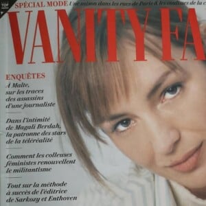 Retrouvez l'interview de Louise Bourgoin dans le magazine Vanity Fair.