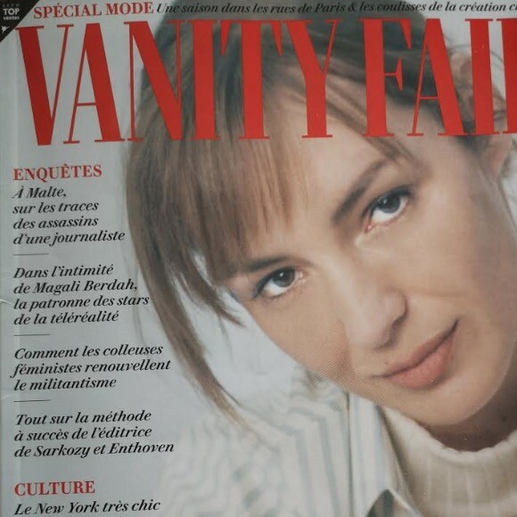 Retrouvez l'interview de Louise Bourgoin dans le magazine Vanity Fair.