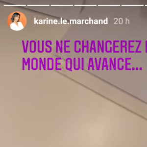 Karine Le Marchand reçoit une lettre immonde, le 3 mars 2021