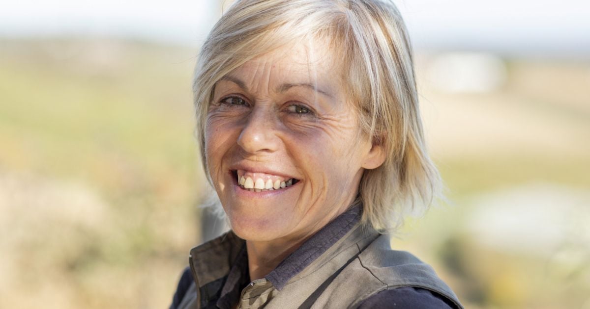Prétendants Amour Est Dans Le Pré 2021 Delphine, candidate de L'amour est dans le pré 2021, sur M6 - Purepeople