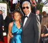 Archives - Morgan Freeman et sa petite fille E'Dena Hines à la cérémonie des 62ème Golden Globes à Los Angeles. 