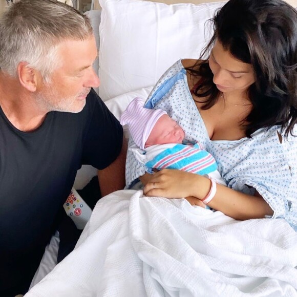Alec Baldwin et sa femme Hilaria ont donné naissance à leur cinquième enfant, le 8 septembre 2020.
