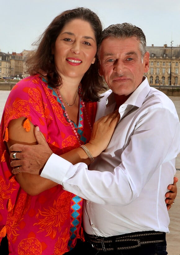 Exclusif - Le danseur étoile Patrick Dupond et la chorégraphe Leïla Da Rocha. © Patrick Bernard-Fabien Cottereau/ Bestimage 