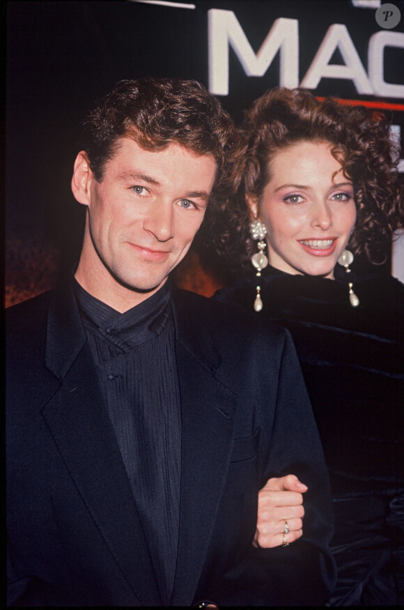 Patrick Dupond et Tonya Kinsinger en 1990.