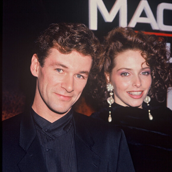 Patrick Dupond et Tonya Kinsinger en 1990.