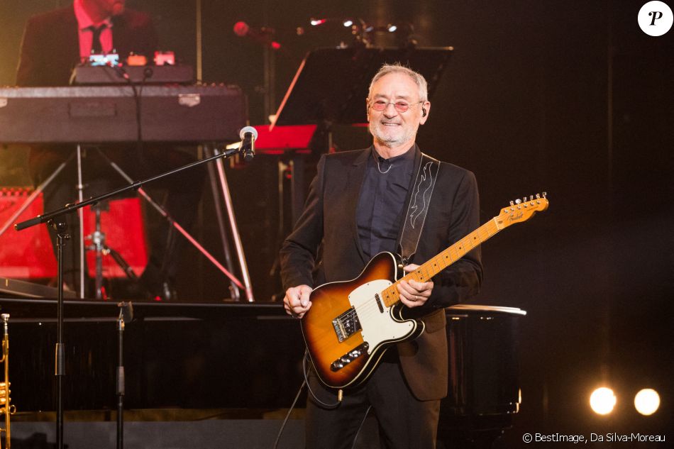 Exclusif - Michael Jones - Concert "Unis pour le Liban" à l'Olympia à Paris. Le 1er octobre 2020. © Da Silva-Moreau / Bestimage