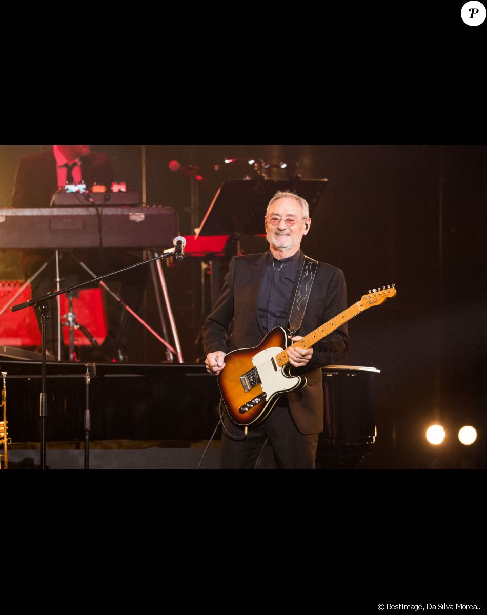 Exclusif - Michael Jones - Concert "Unis pour le Liban" à l'Olympia à Paris. Le 1er octobre 2020. © Da Silva-Moreau / Bestimage