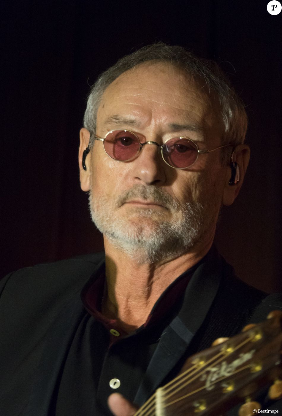 Michael Jones en concert au pub Le Carioca à Meximieux. Le 15 septembre 2019. © Sandrine Thesillat/Panoramic/Bestimage