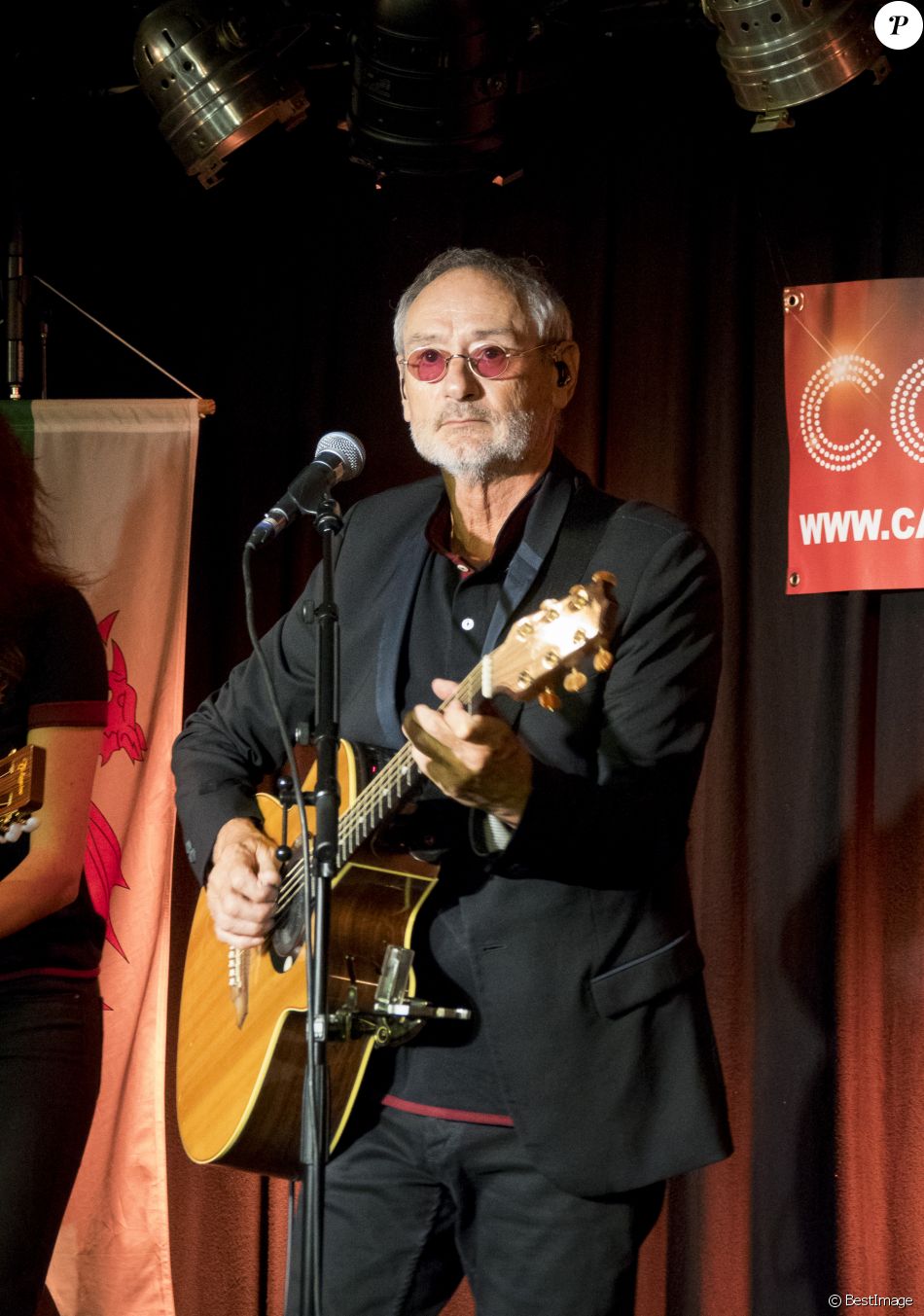 Michael Jones en concert au pub Le Carioca à Meximieux. Le 15 septembre 2019. © Sandrine Thesillat/Panoramic/Bestimage