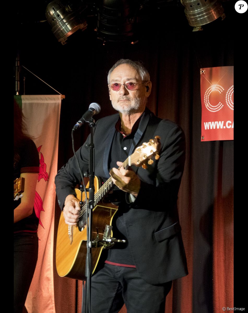Michael Jones en concert au pub Le Carioca à Meximieux. Le 15 septembre 2019. © Sandrine Thesillat/Panoramic/Bestimage