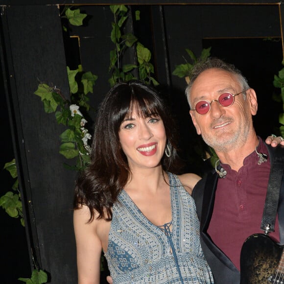 Exclusif - Nolwenn Leroy et Michael Jones - Emission "Goldman, 40 ans de chansons" à la Seine Musicale à Boulogne-Billancourt. Le 8 juin 2017. © Cyril Moreau-Veeren Ramsamy / Bestimage