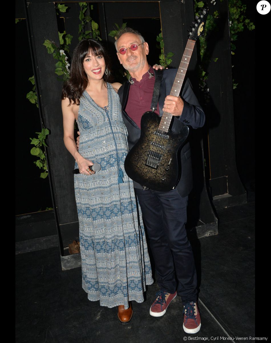 Exclusif - Nolwenn Leroy et Michael Jones - Emission "Goldman, 40 ans de chansons" à la Seine Musicale à Boulogne-Billancourt. Le 8 juin 2017. © Cyril Moreau-Veeren Ramsamy / Bestimage