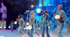 "Les Enfoirés 2021 : À coté de vous", diffusé sur TF1.