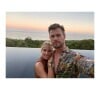 Elsa Pataky et son mari Chris Hemsworth sur Instagram.