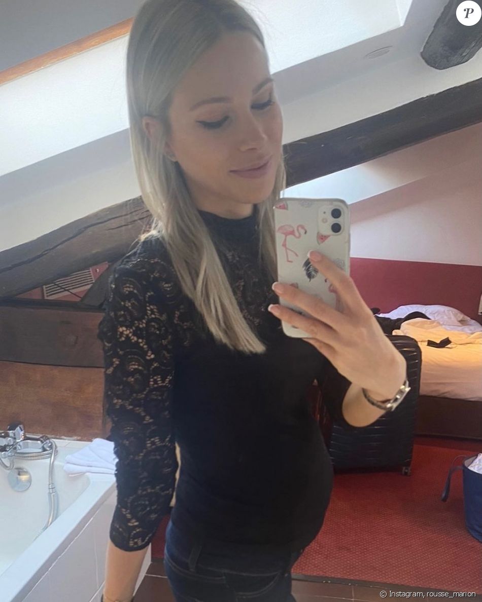 Marion Rousse Enceinte De Son Premier Enfant A Repris Du Service En Tant Que Consultante Sportive Sur France Televisions Avec Paris Nice Purepeople