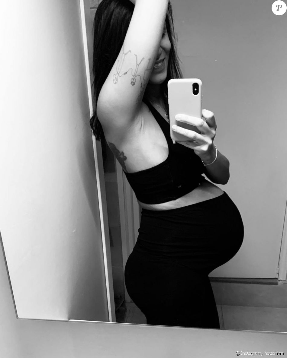 Shy'm sur Instagram, janvier 2021.