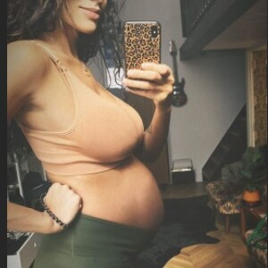 Shy'm sur Instagram. Le 24 novembre 2020.